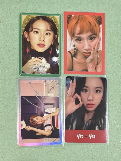 TWICE 小卡 出清