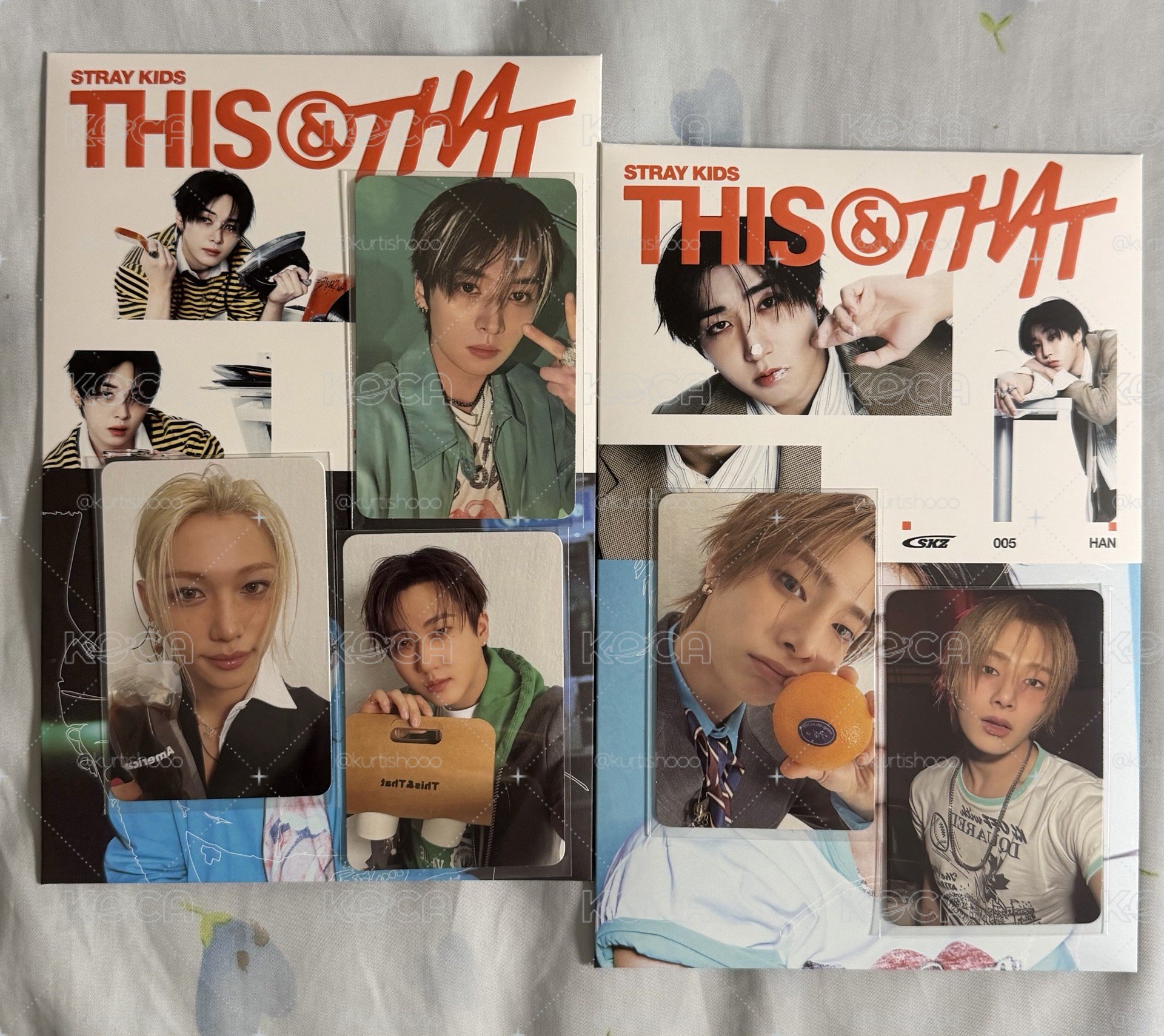 Skz 單封
