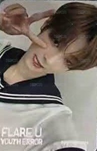 YOUTH ERROR am 線上2.0 簽售卡 260712雙面 背面