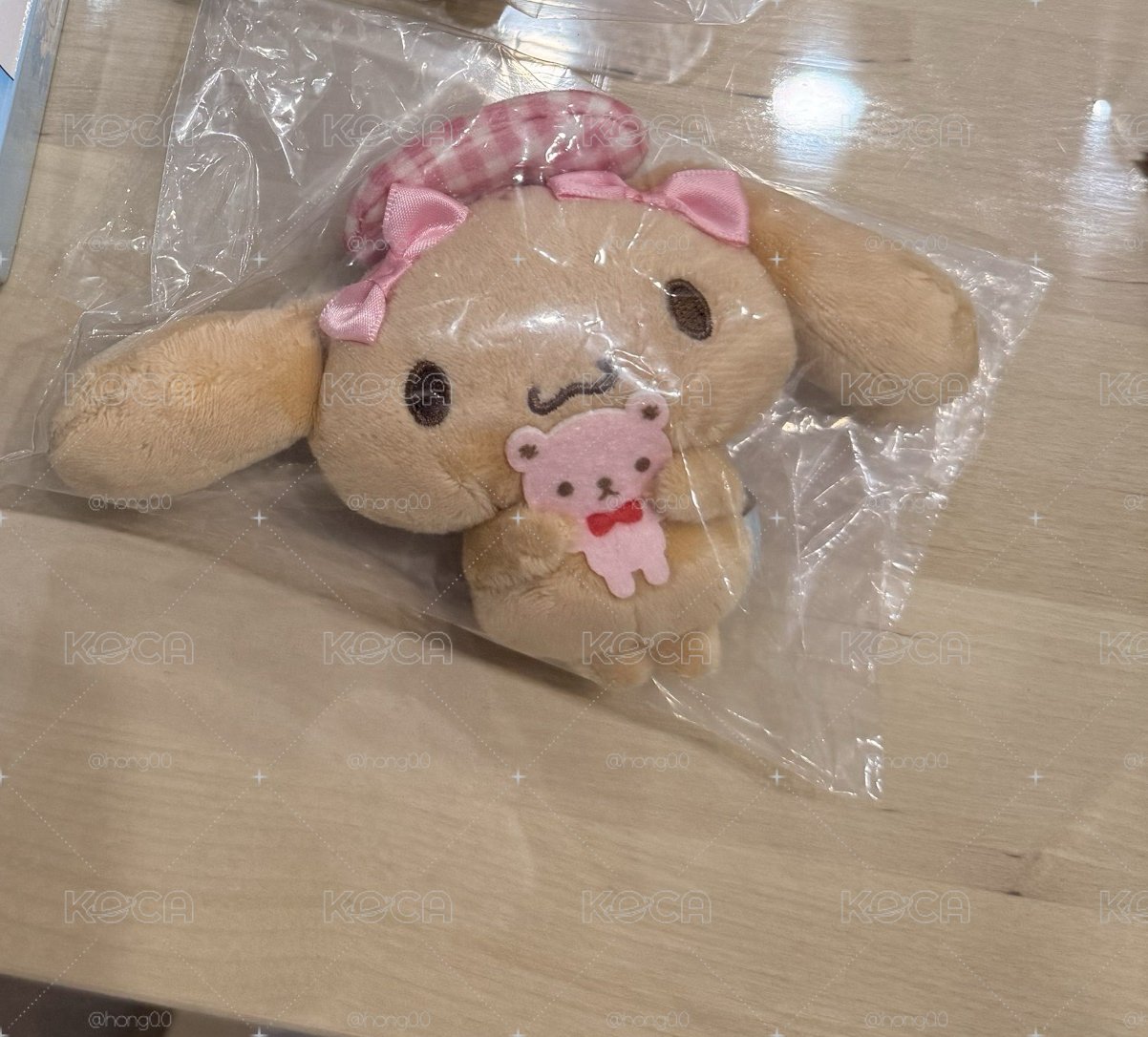 三麗鷗 摩卡 貝蕾帽 吊飾娃
