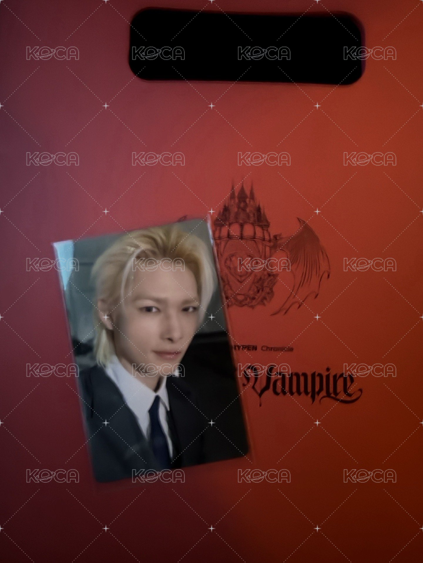 西村力 吸血鬼之家 入場卡