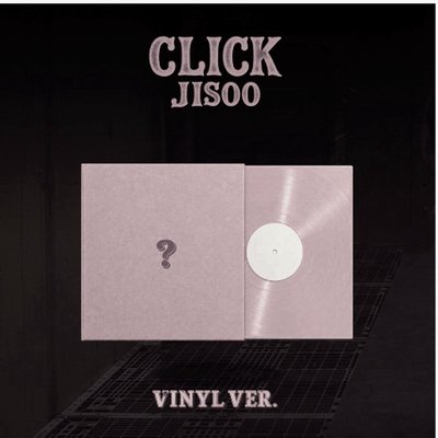 JISOO - Click 黑膠 | NFC 娃專 | pb專