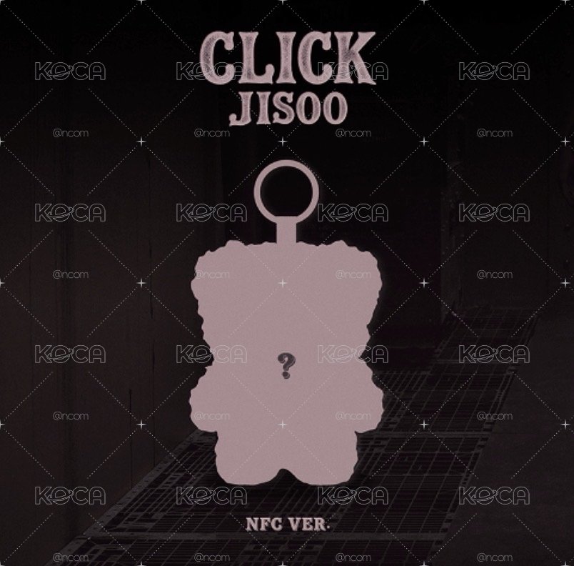 JISOO - Click 黑膠 | NFC 娃專 | pb專