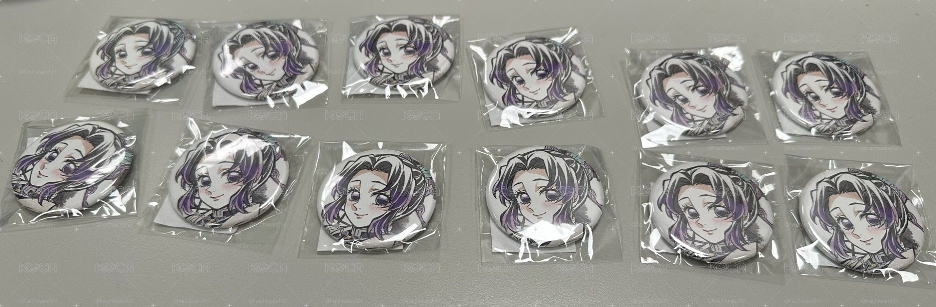 鬼滅之刃 立牌 & 徽章出清