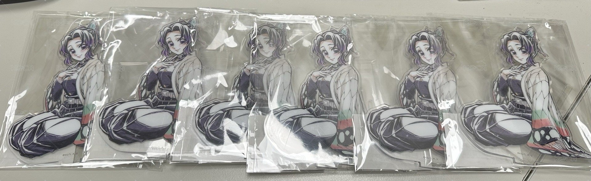 胡蝶D賞立牌