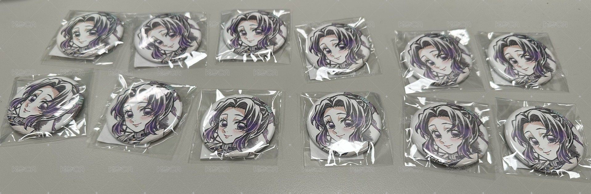 胡蝶 一般徽章