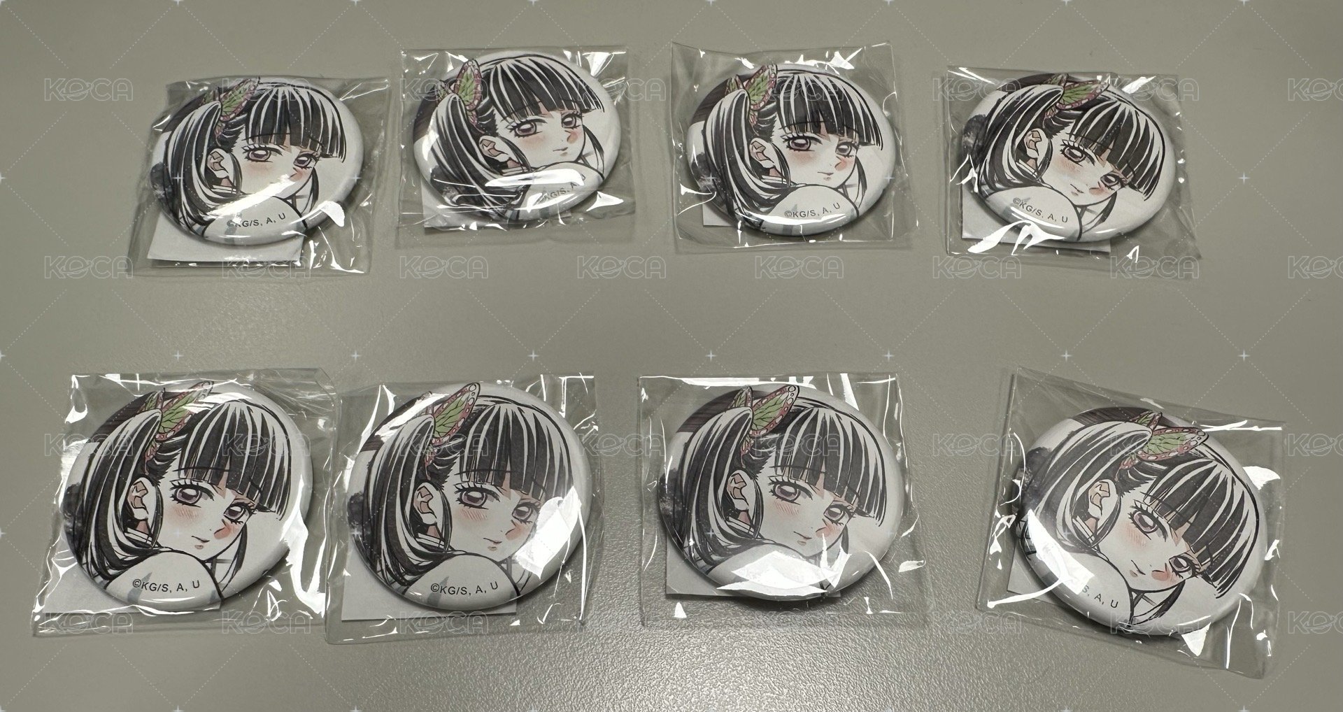 香奈乎 一般徽章