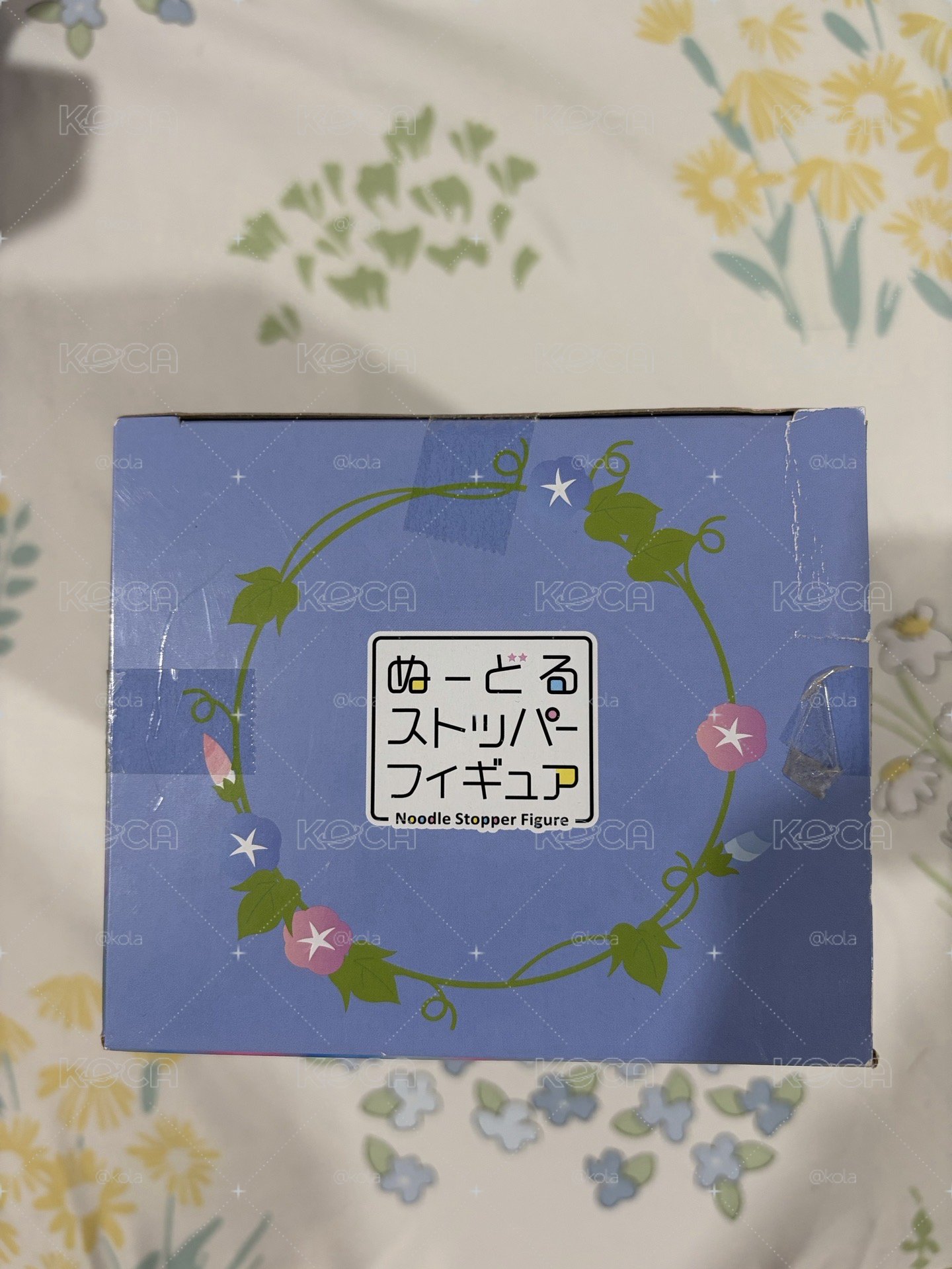 初音未來 泡麵蓋公仔 Flower Fairy 朝顏 Ver.