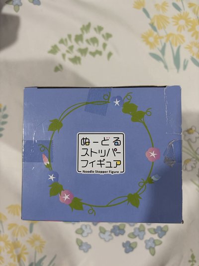 初音未來 泡麵蓋公仔 Flower Fairy 朝顏 Ver.
