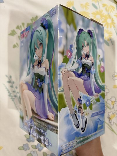 初音未來 泡麵蓋公仔 Flower Fairy 朝顏 Ver.