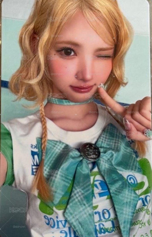 Jiwoo 日咖特典
