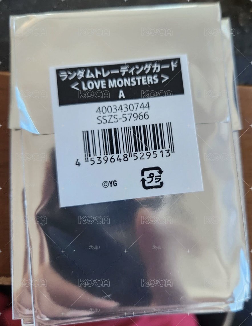 Love monster 隨機卡A版