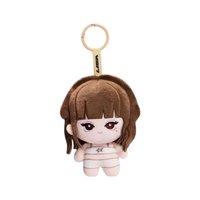 Lisa名創聯名 娃娃 