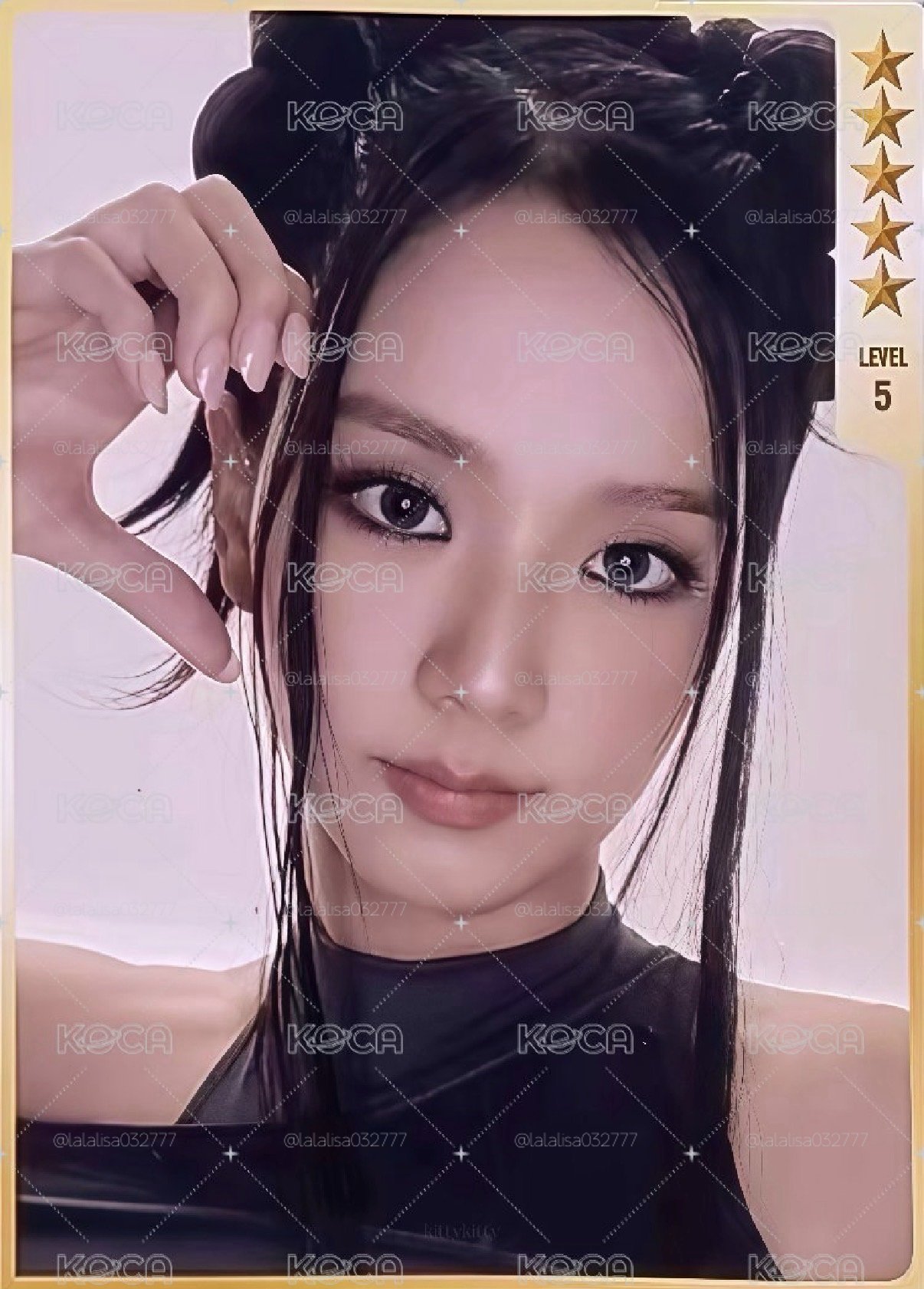 五星《金卡》秀含黃金及證書