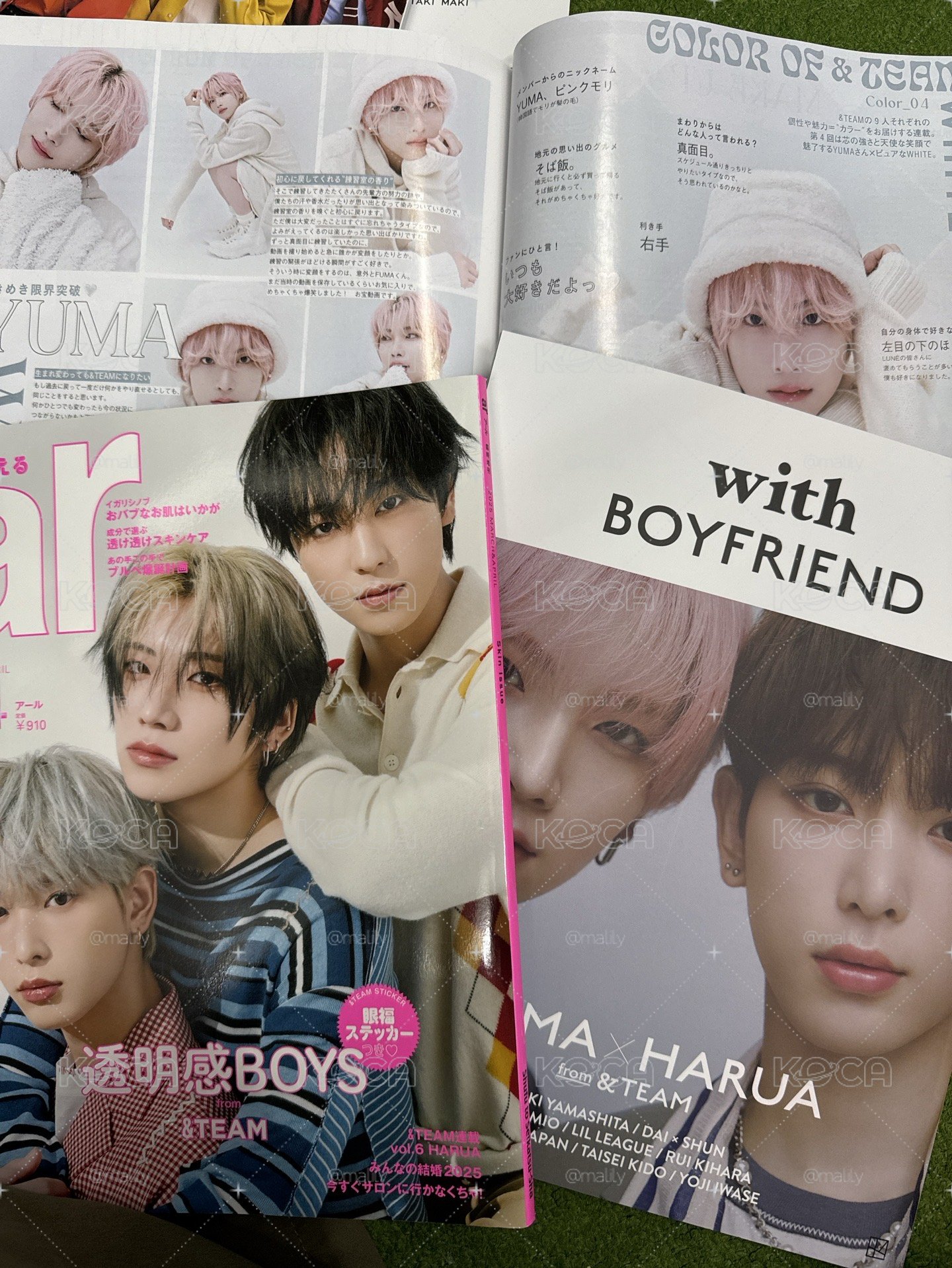 &TEAM雜誌 