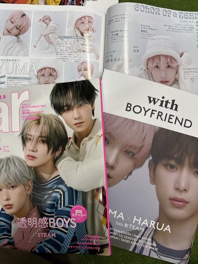&TEAM雜誌