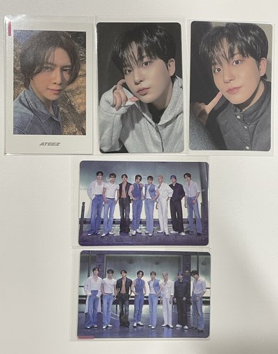 ATEEZ GH3 專輯卡