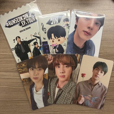 防彈 BTS 金碩珍 ARMY Zone 高陽場限 Deco kit 回憶錄 小卡