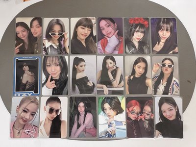 ✨現貨✨Itzy 各時期小卡