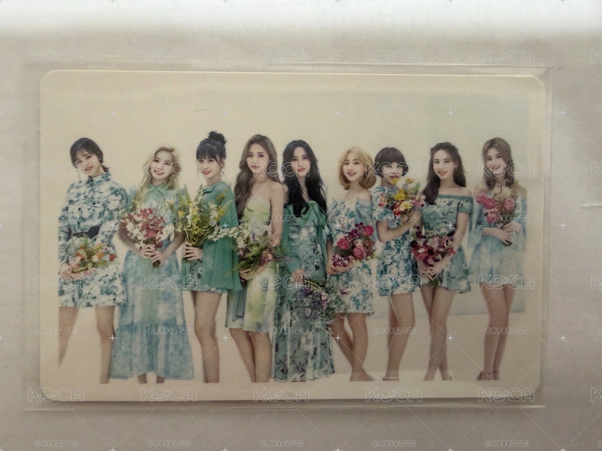 #TWICE3 團卡