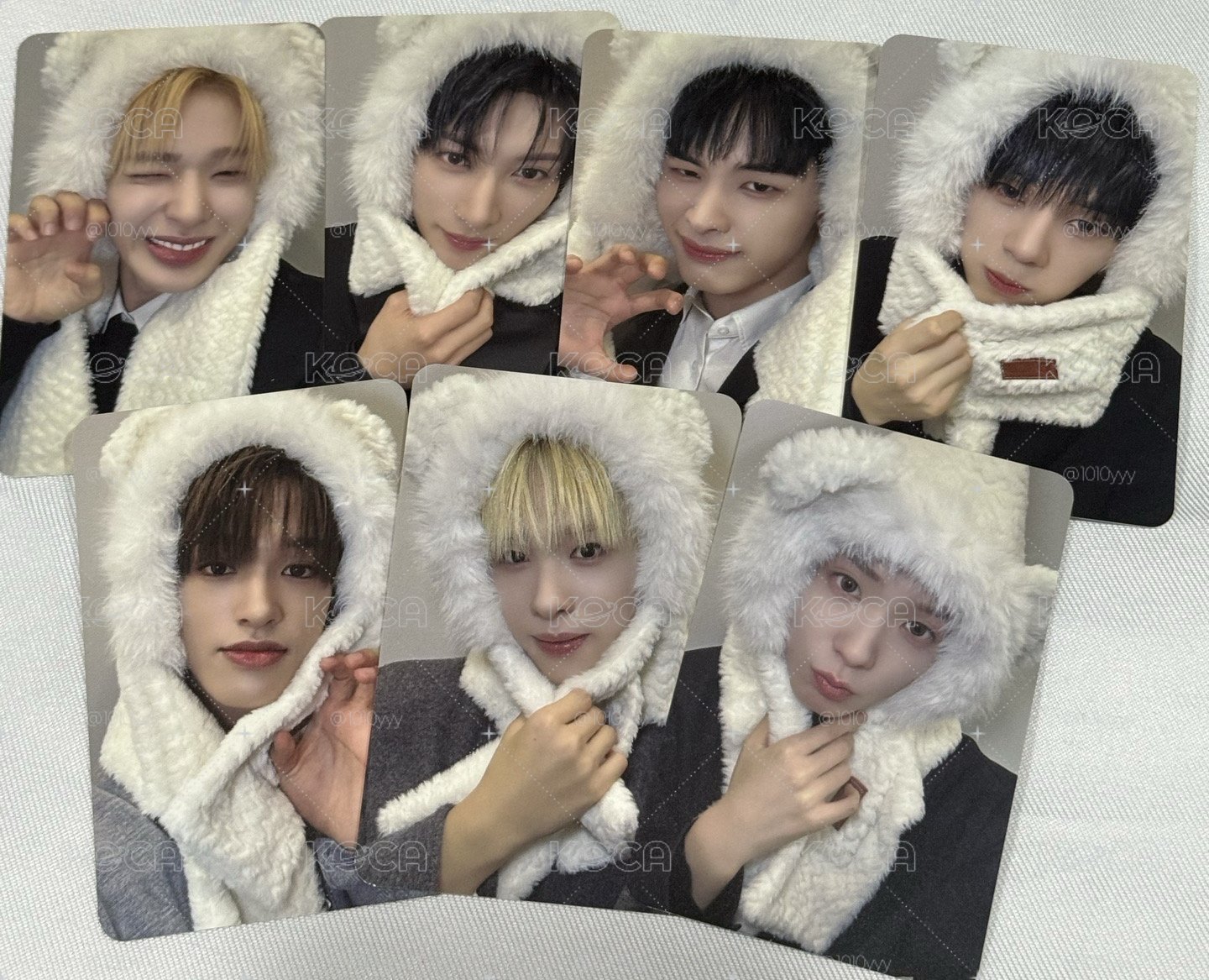 白色小熊🐻‍❄️