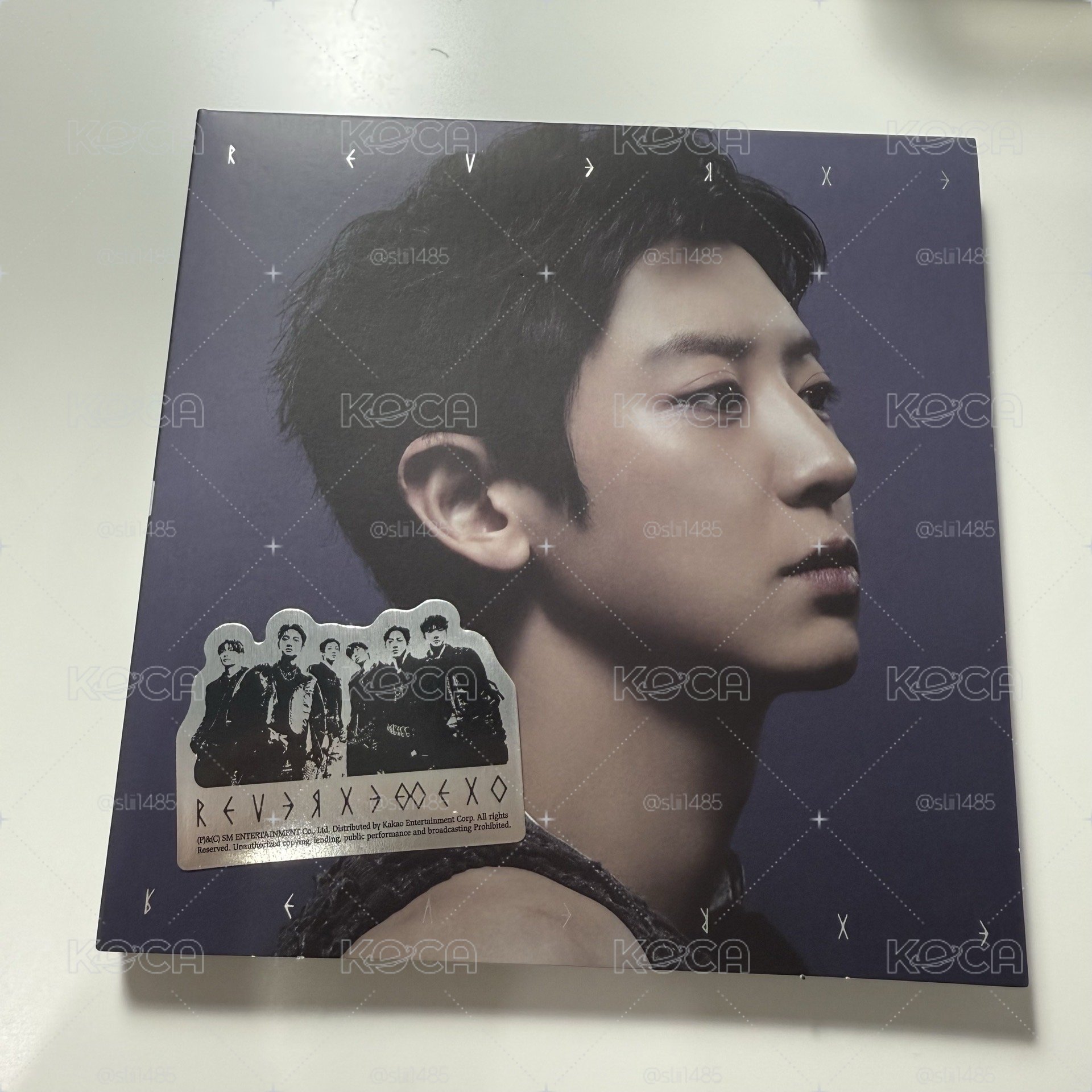 EXO Reverxe 燦封