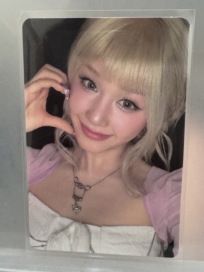 小鹿金髮比心🫶🏻