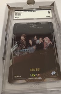 TELECA 收藏卡 限量團卡99編