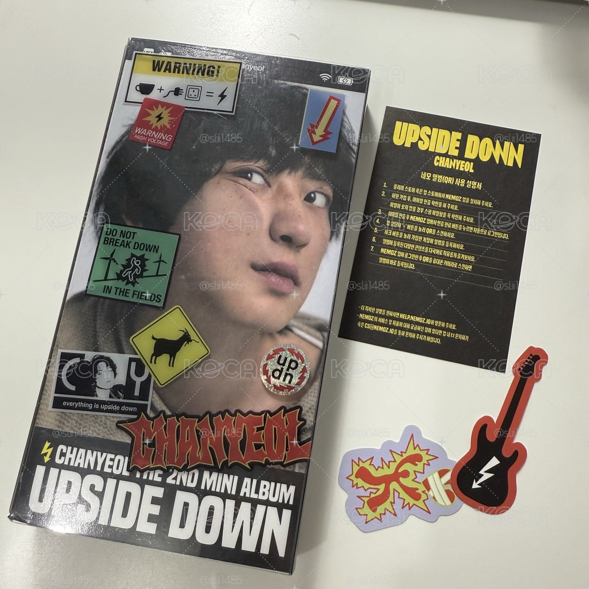燦烈 Upside Down 空專