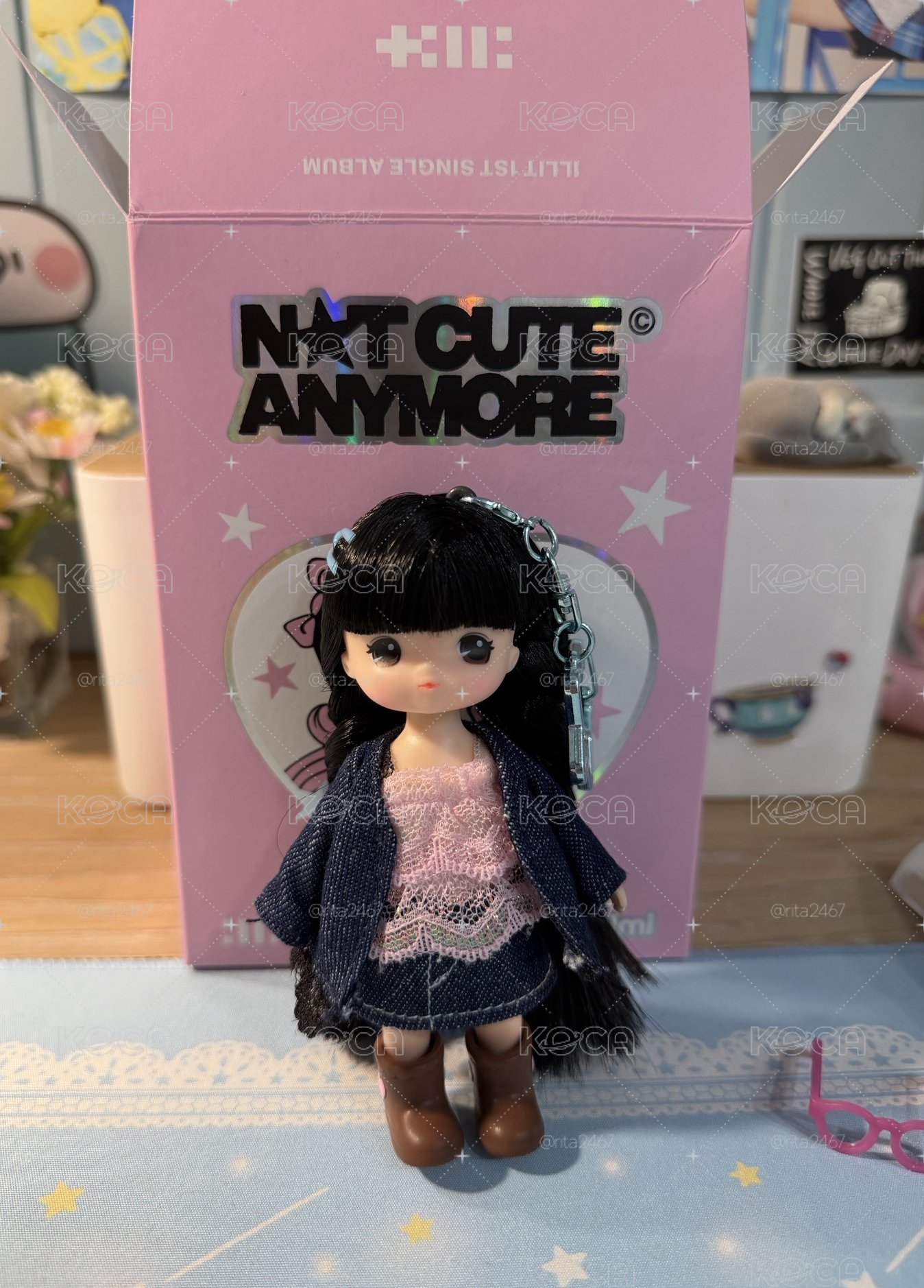 Not Cute Anymore全專(moka)