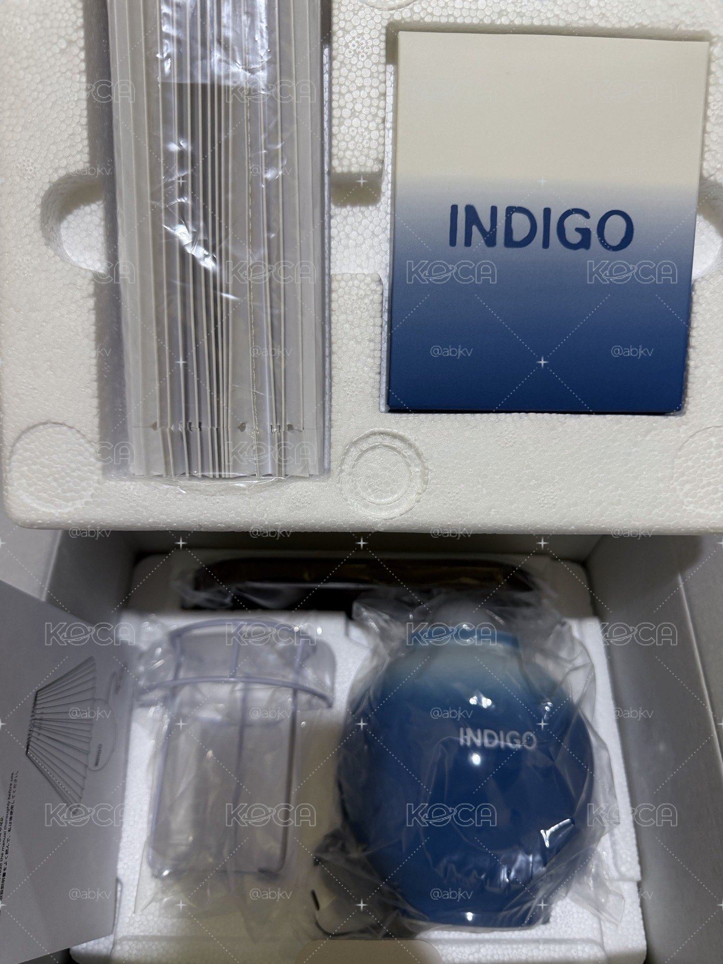 ARMY 會員禮 Merch Box #16 Indigo