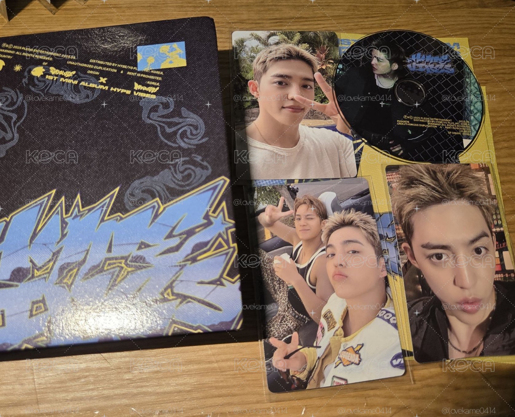CxM哲全專+wvs特典卡