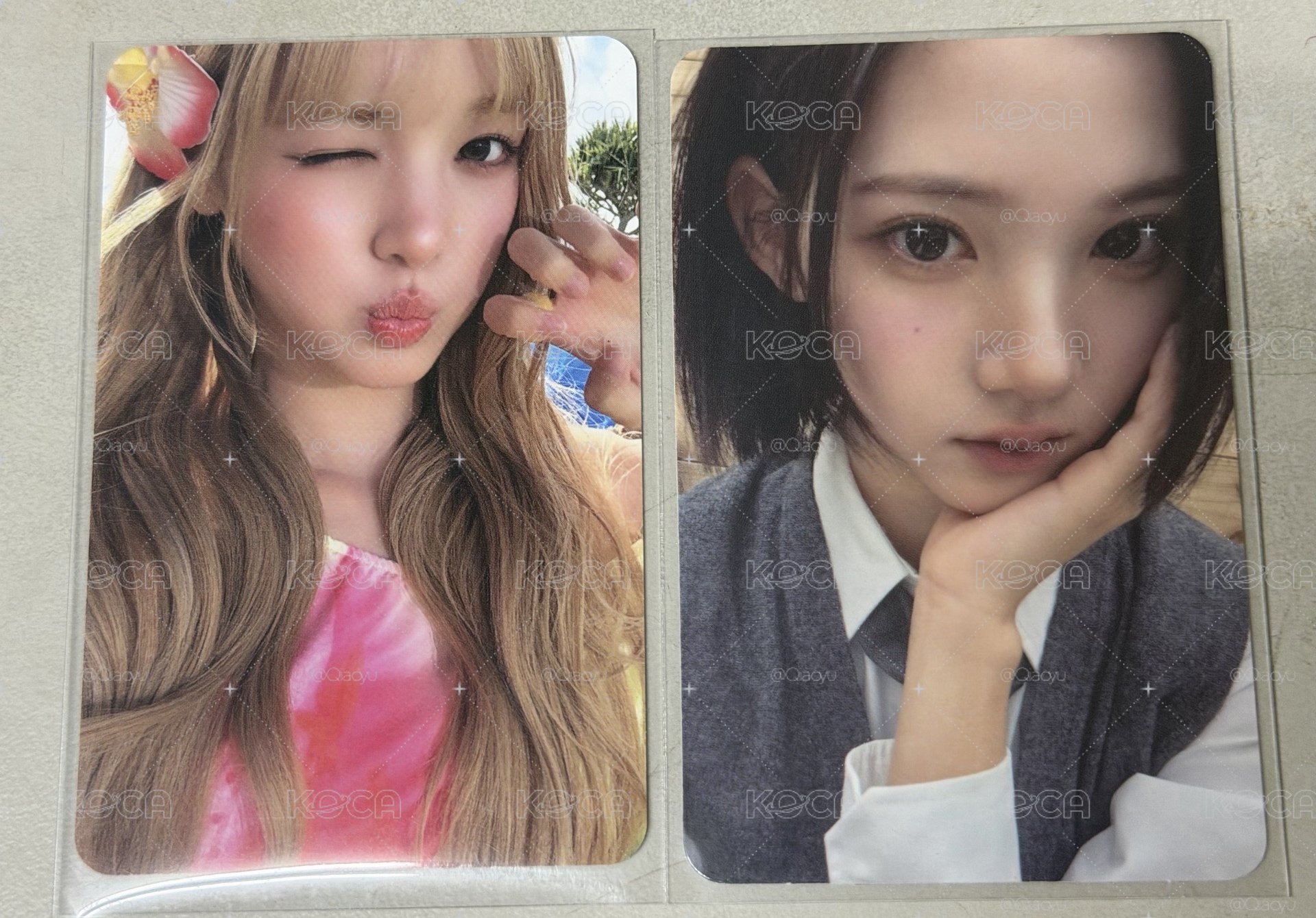 Focus 專輯卡 PB ver./迷二 專輯卡 Summer Kit Ver.