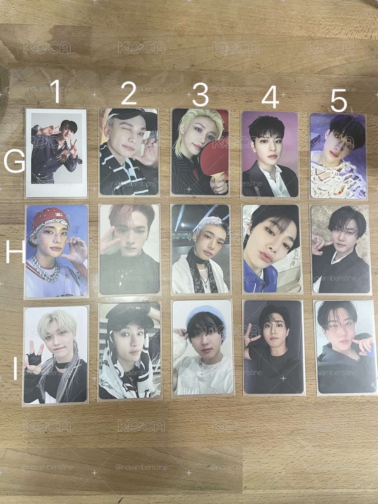 Stray Kids 小卡出清3
