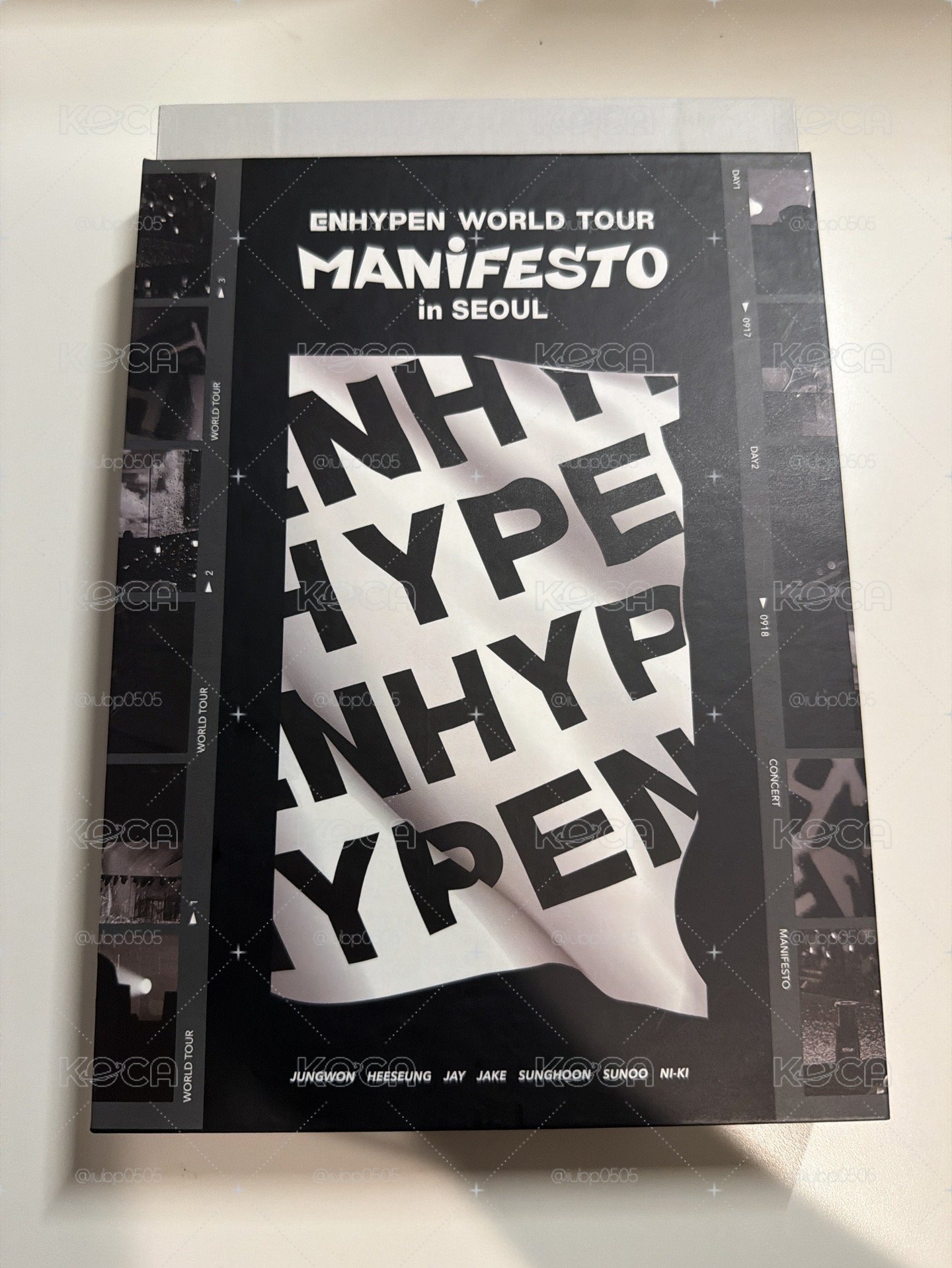 MANIFESTO世巡DVD
