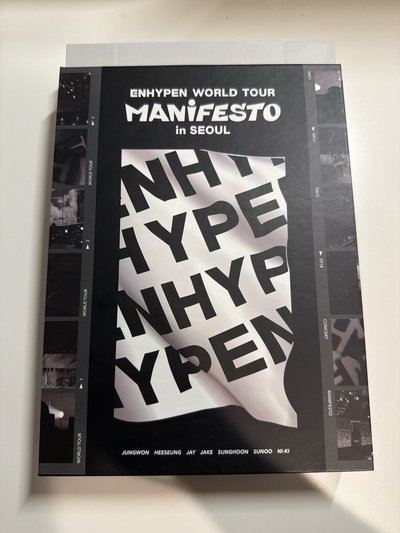 MANIFESTO世巡DVD