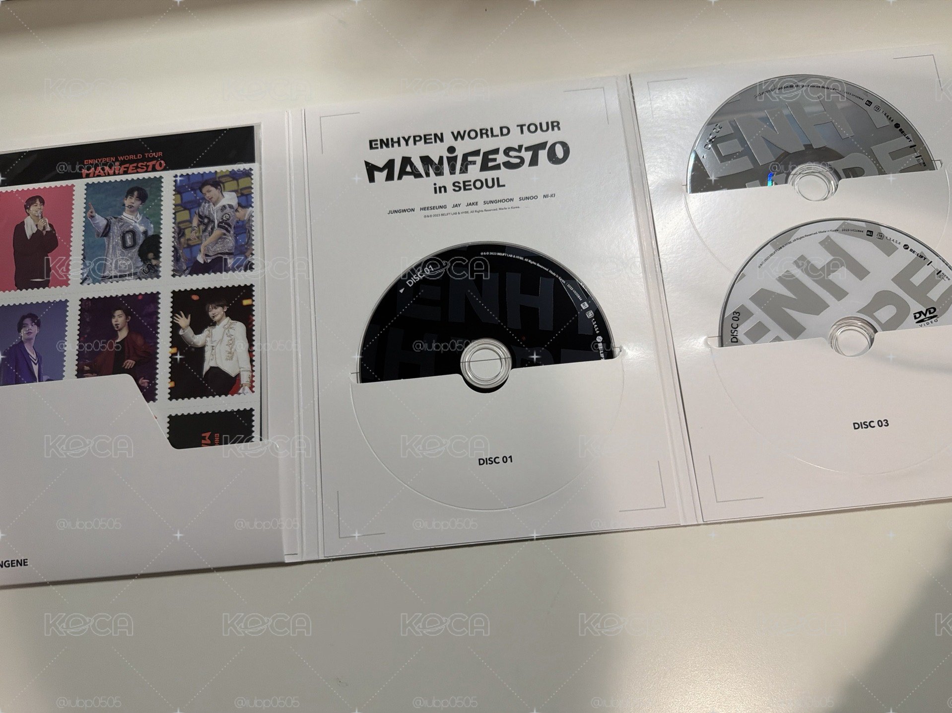 MANIFESTO世巡DVD