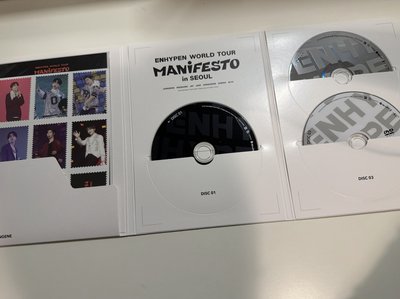 MANIFESTO世巡DVD