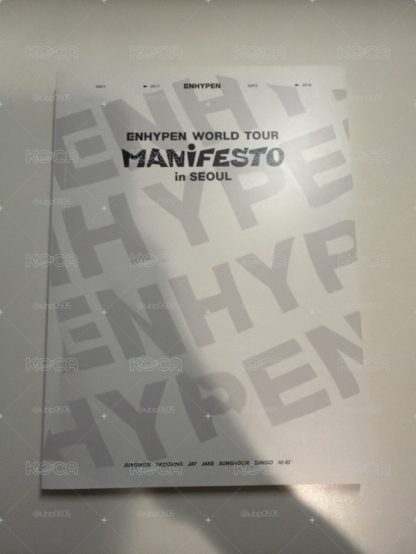 MANIFESTO世巡DVD