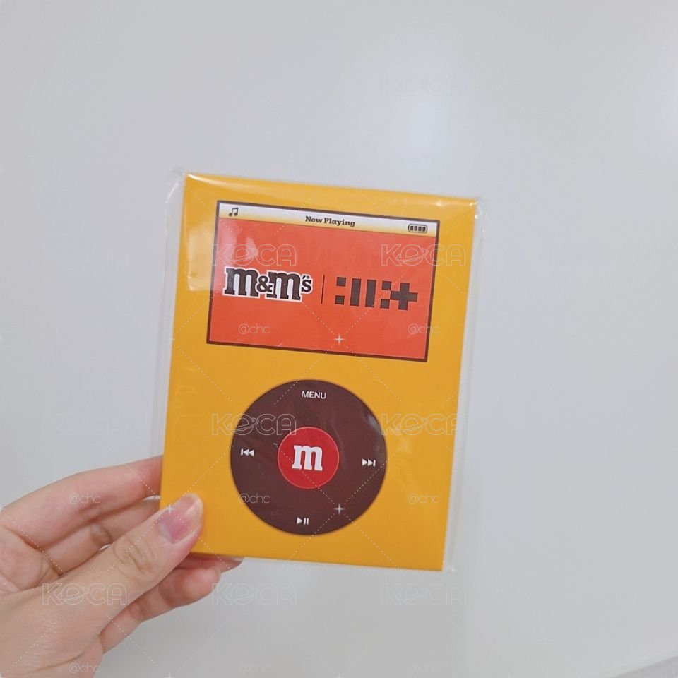 ILLIT明信片 M&M明信片未拆