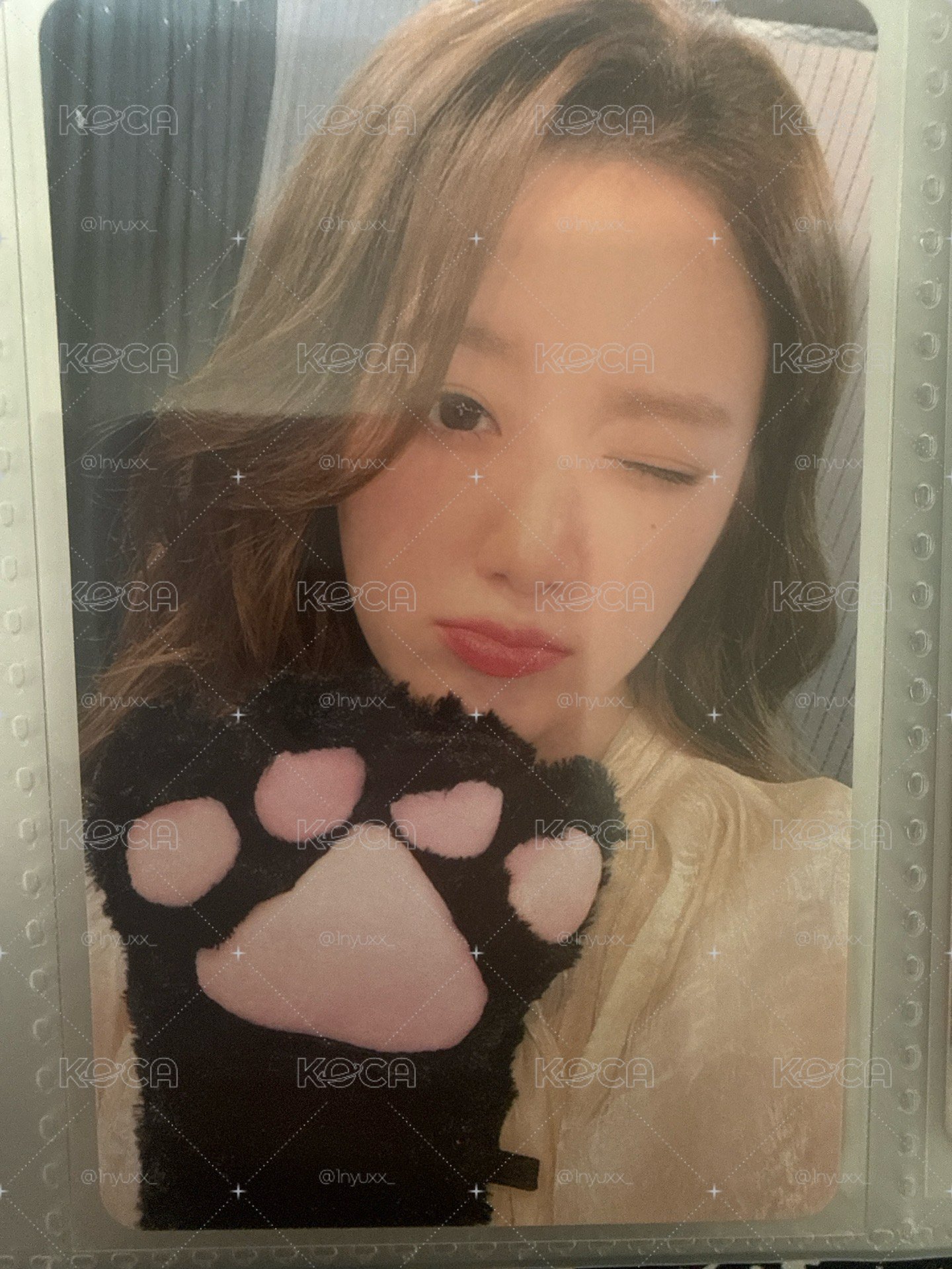 I feel kms 2.0 幸運卡 貓爪刷