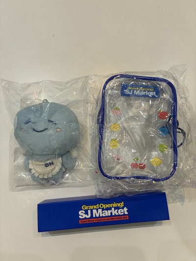 SJ 東海娃+娃包+筆