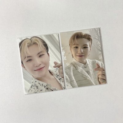 SEVENTEEN WOOZI 小盤
