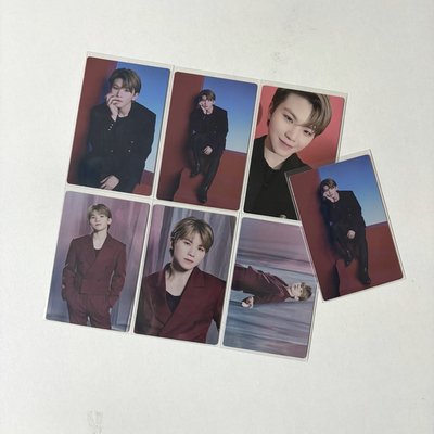 SEVENTEEN WOOZI 小盤