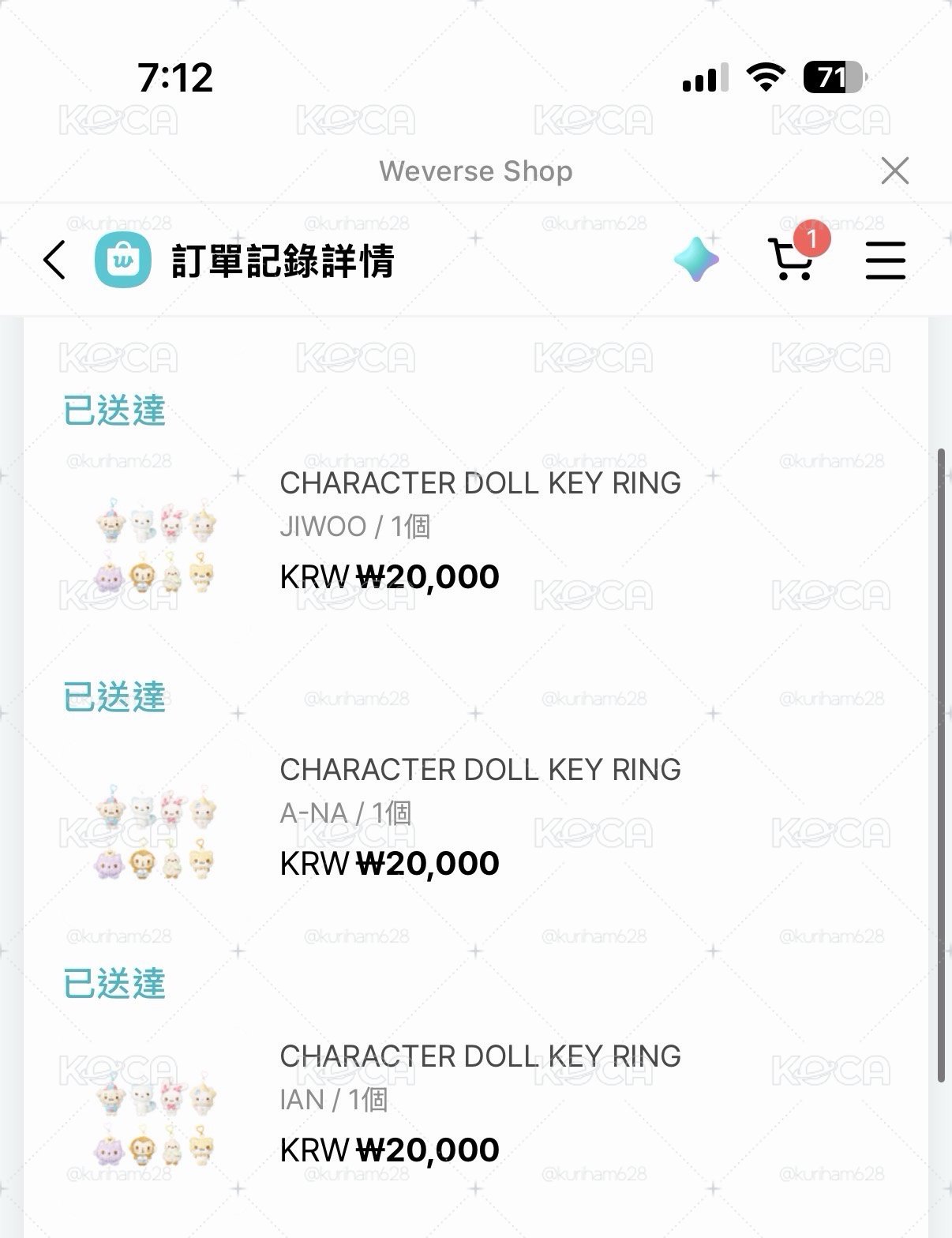HEARTS2HEARTS娃們 現貨