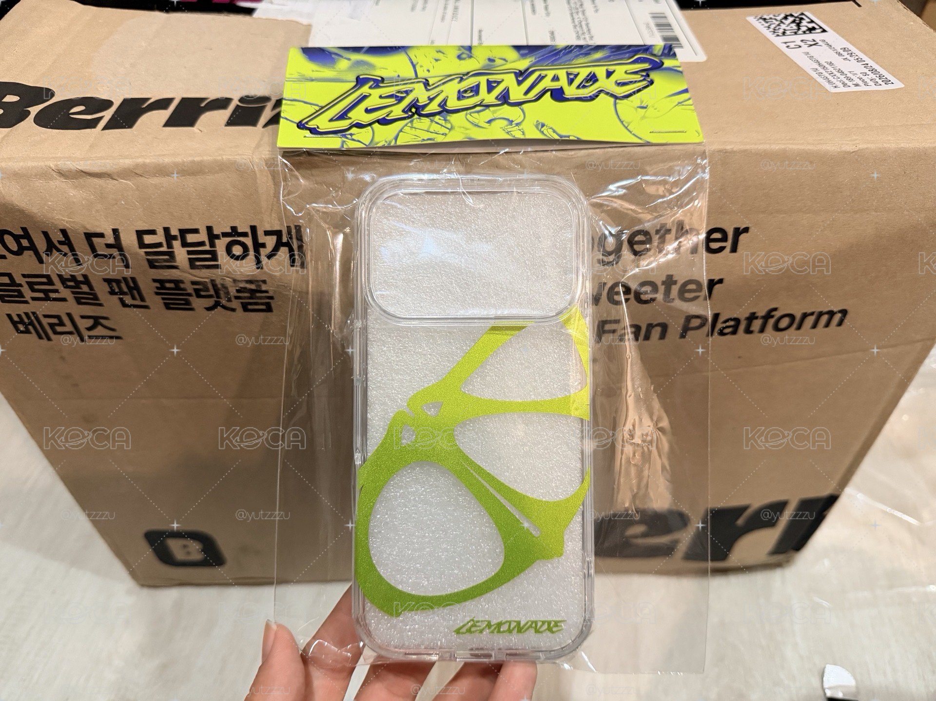 LEMONADE 快閃 手機殼 17pro