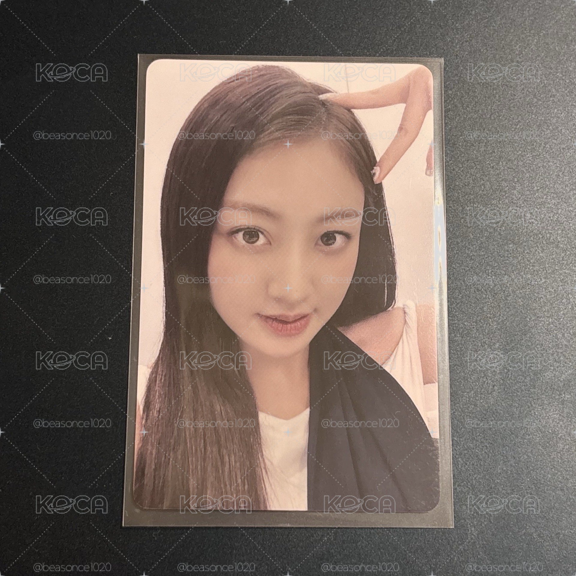 TWICE yzy 一直娛 合影 1.0 簽售卡 小卡 志效