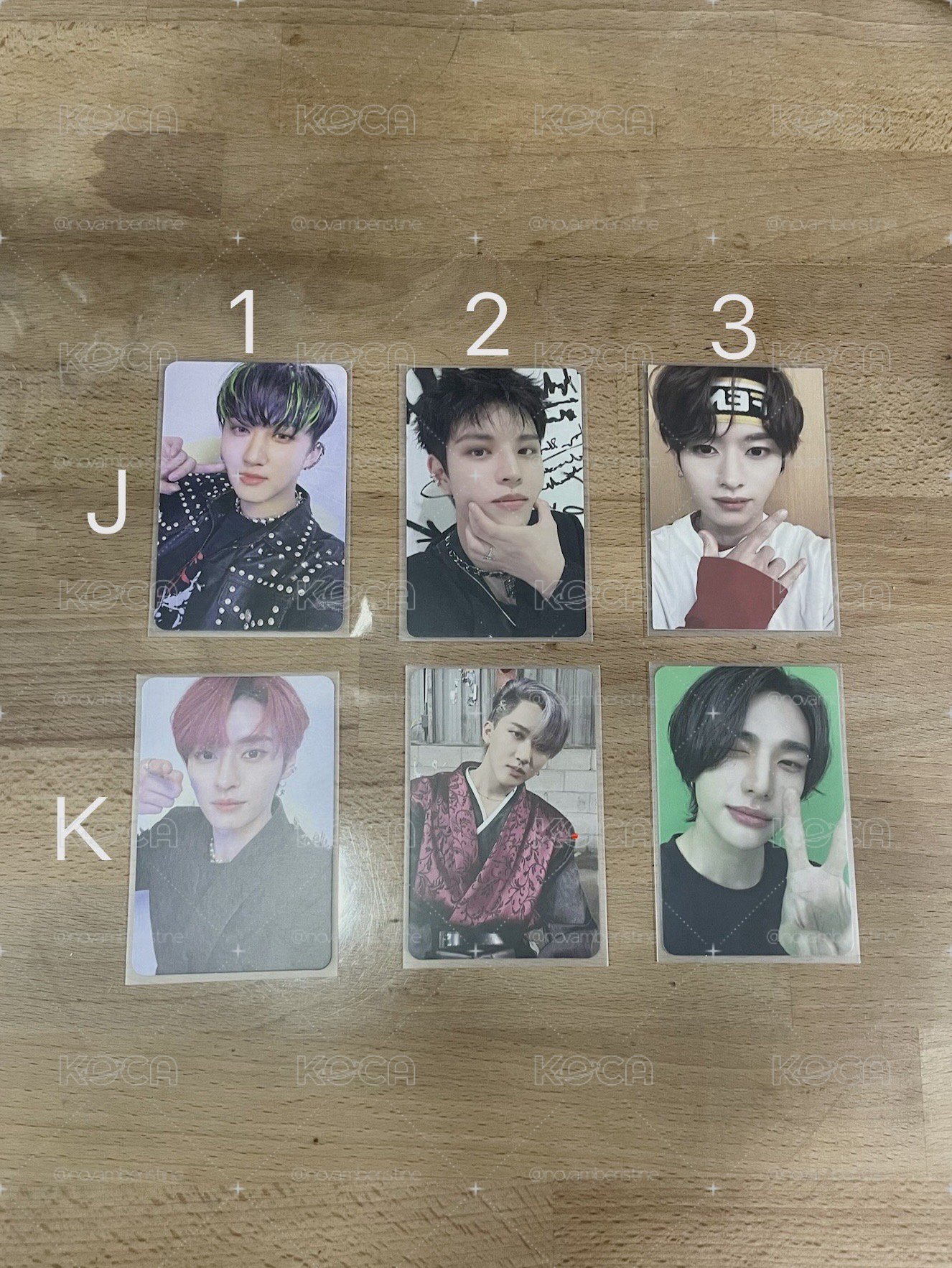 Stray Kids 小卡出清4