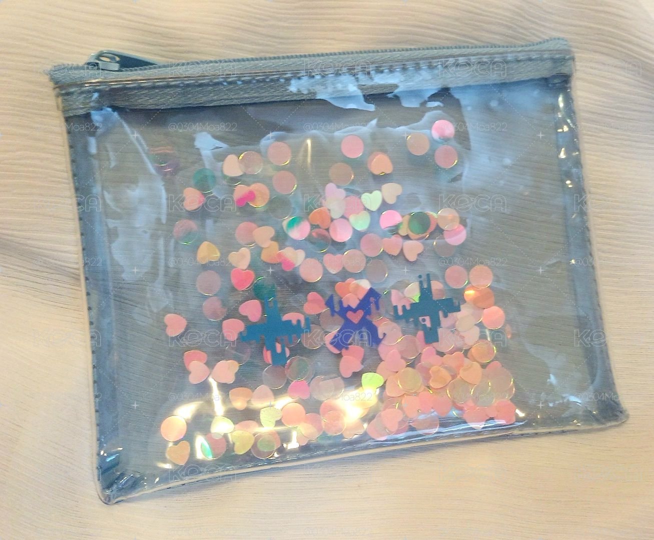 亮片零錢包