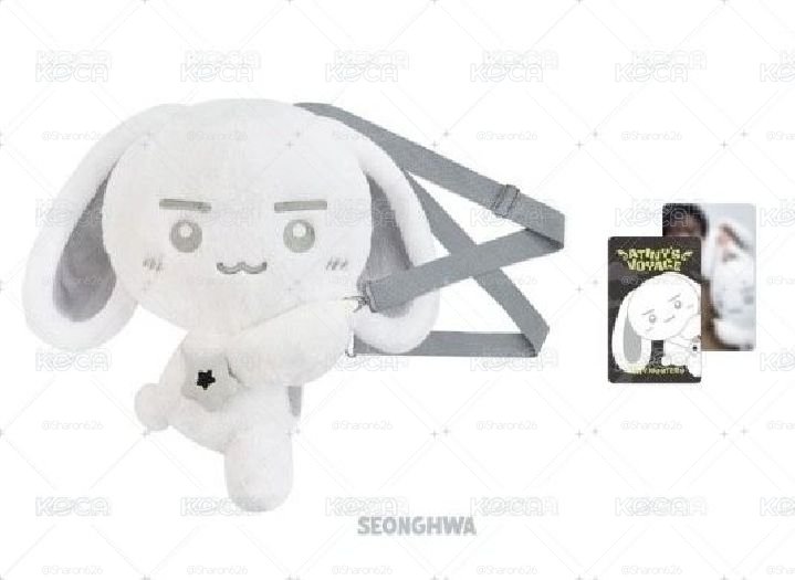 星／26' 飯咪 特大娃 LIGHT STICK DOLL BAG